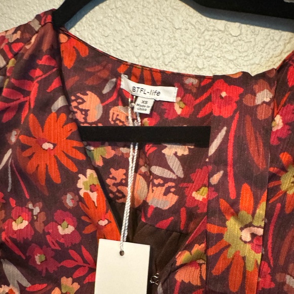 Floral Maxi Dress - Picture 2 of 2